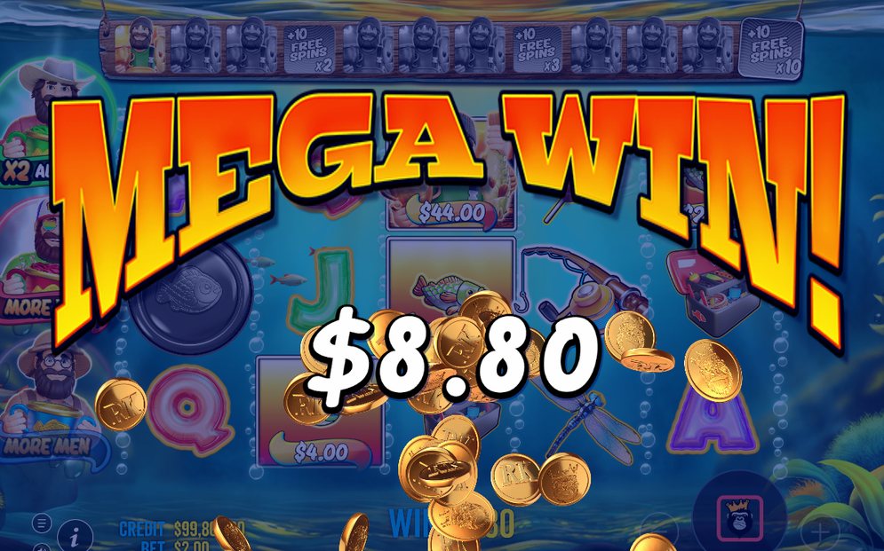 Free Spins-läget där X2 ALL WINS är aktiverad