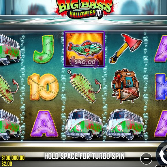 Big Bass Halloween 3