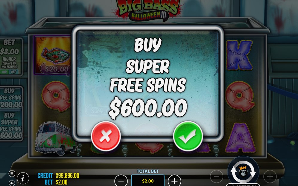 Dynamite Spin och Hook under pågående bonus